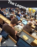 The legend - typewriter